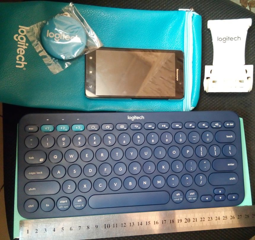 Review Keyboard Bluetooth Logitech K380 Kekebihan Kekurangan