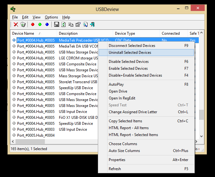 driver mtk mediatek install android