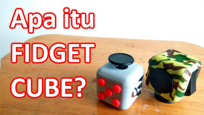 apa itu fidget cube adalah