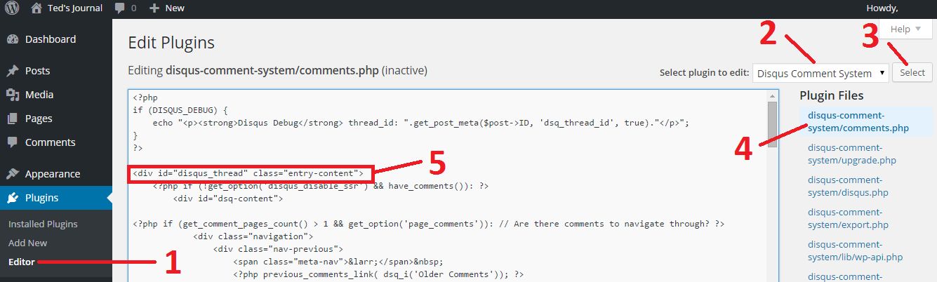 cara mengatur lebar tampilan disqus di wordpress