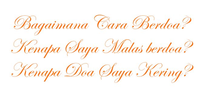 bagaimana cara berdoa paling manjur sedunia dan pasti dikabulkan