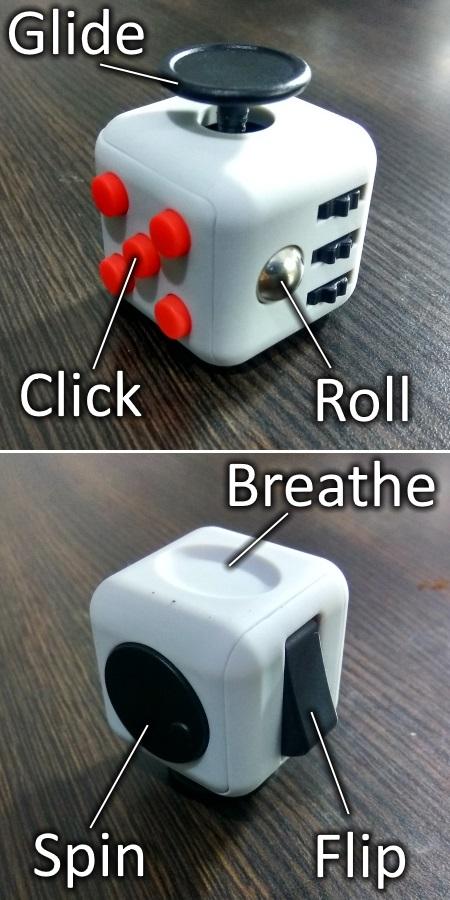 beda fidget cube asli palsu original kw indonesia