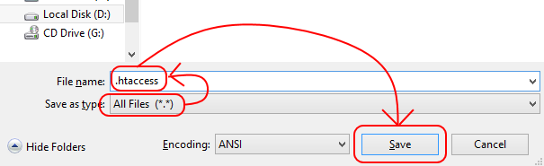 cara buat file htaccess buat redirect domain link website