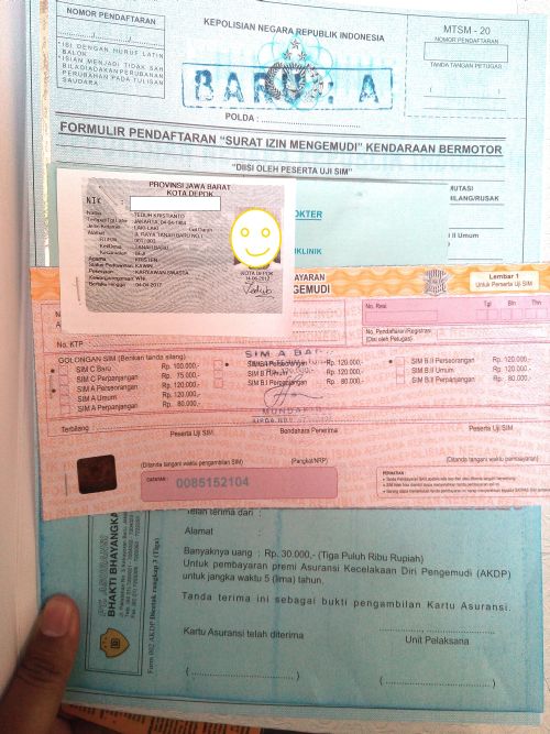 cara buat sim a dan c secara resmi tanpa calo