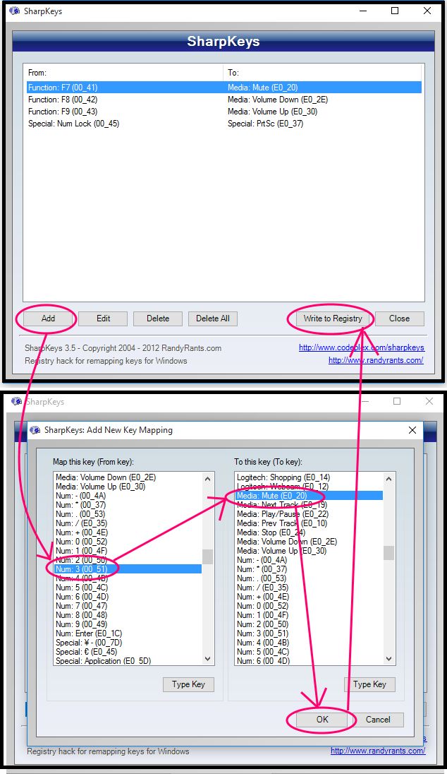 cara ganti fungsi tombol keyboard di komputer pc laptop notebook