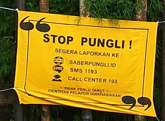 cara melaporkan pungutan liar pungli saberpungli