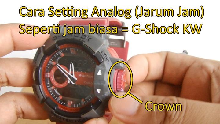 cara mengetahui baby g ggshock original vs kw