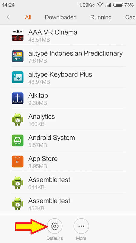 cara mengganti launcher ponsel redmi
