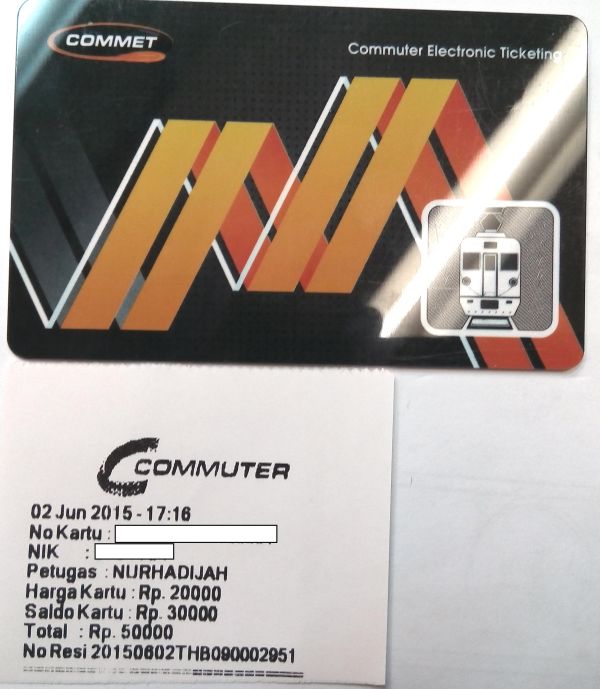 cara pakai kartu multi trip commuter line