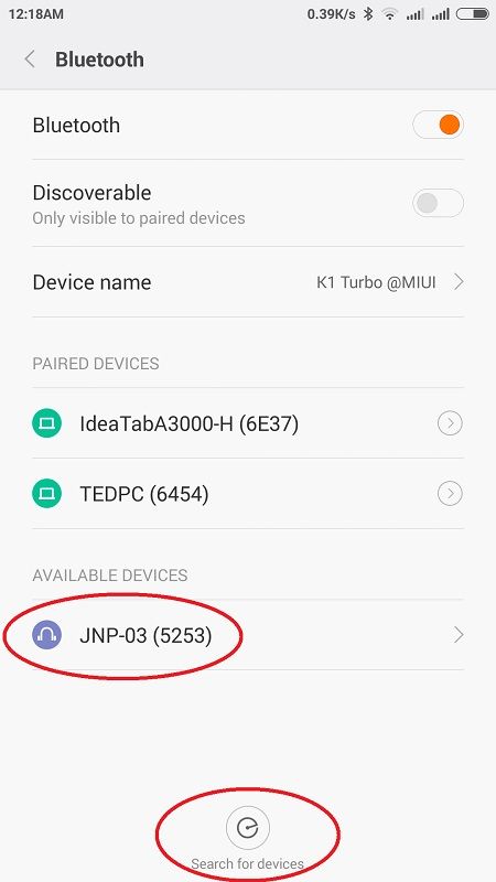 cara pakai speaker blutut cina