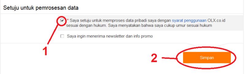 cara pasang iklan di olx agar tidak ditolak