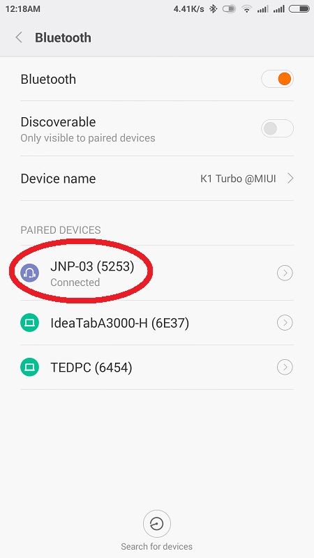 cara sambungkan speaker bluetooth ke hp android
