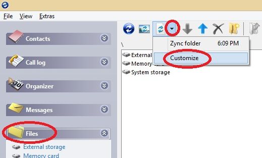 cara setting sinkronisasi hp ke komputer