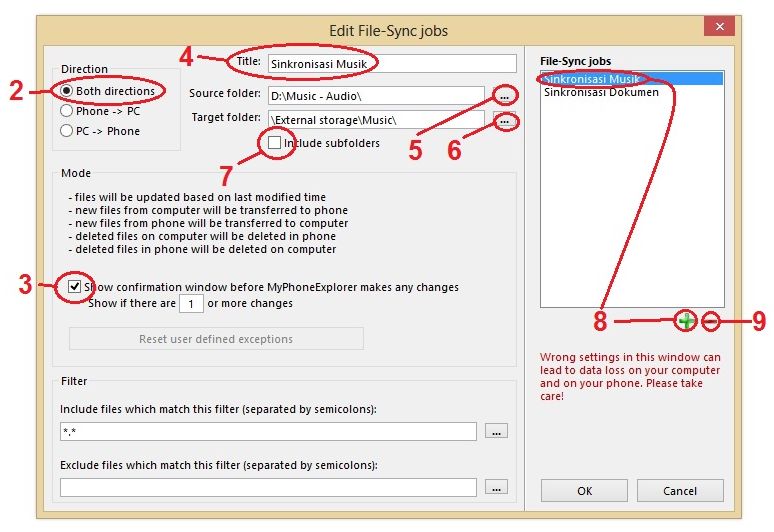 cara simpan file dari android ke komputer dan sebaliknya