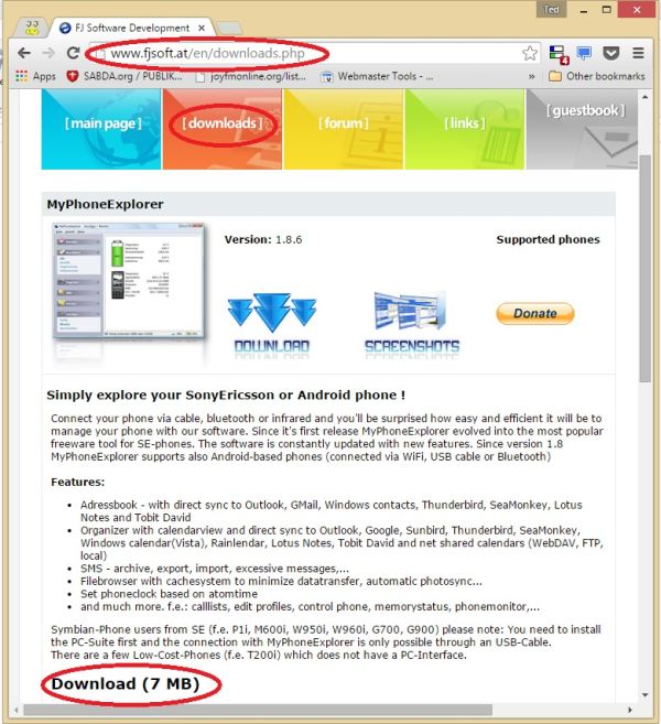sinkronisasi file dari komputer ke android transfer