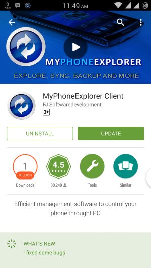 cara sinkronisasi file android pc