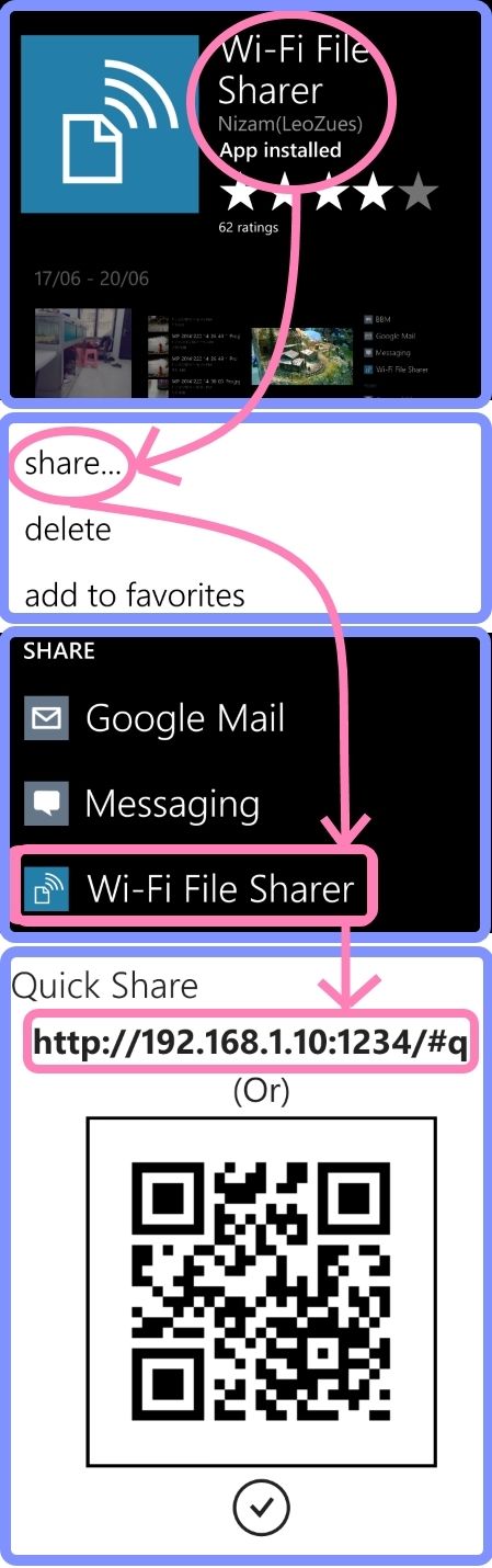 cara transfer file musik video mp3 windows phone via wi fi
