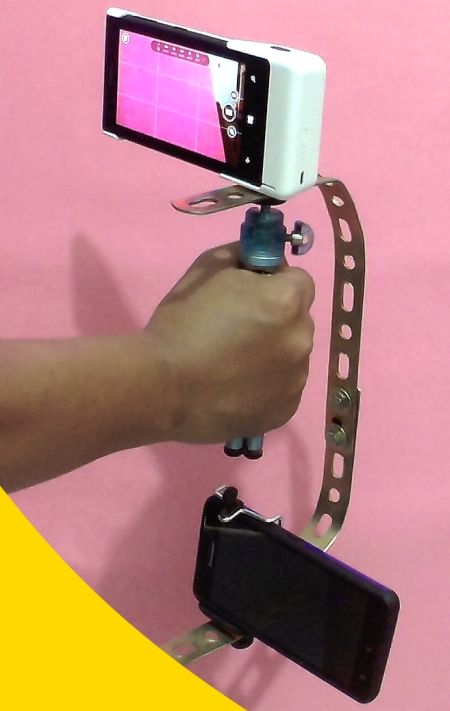 jual camera stabilizer steadycam gimbal murah go pro hero sjcam xiaomi yi