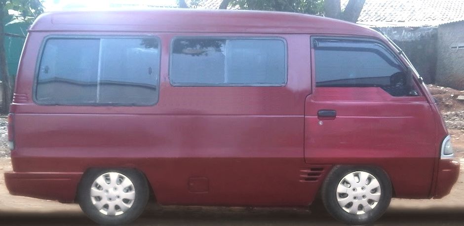 modifikasi suzuki carry futura velg standar mitsubishi colt t120ss