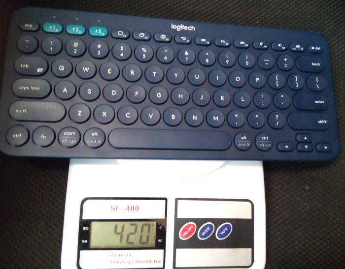review keyboard bluetooth logitech k380 kelebihan kekurangan