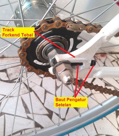 review sepeda fixie lokal
