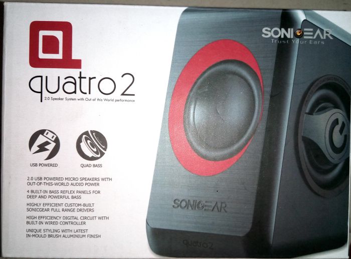 review speaker komputer murah sonic gear quatro 2