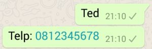 rubah tombol enter send whatsapp