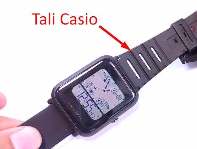 spare part tali amazfit bip