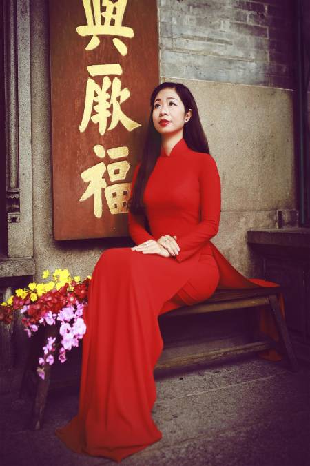 beli baju imlek merah tahun baru cina